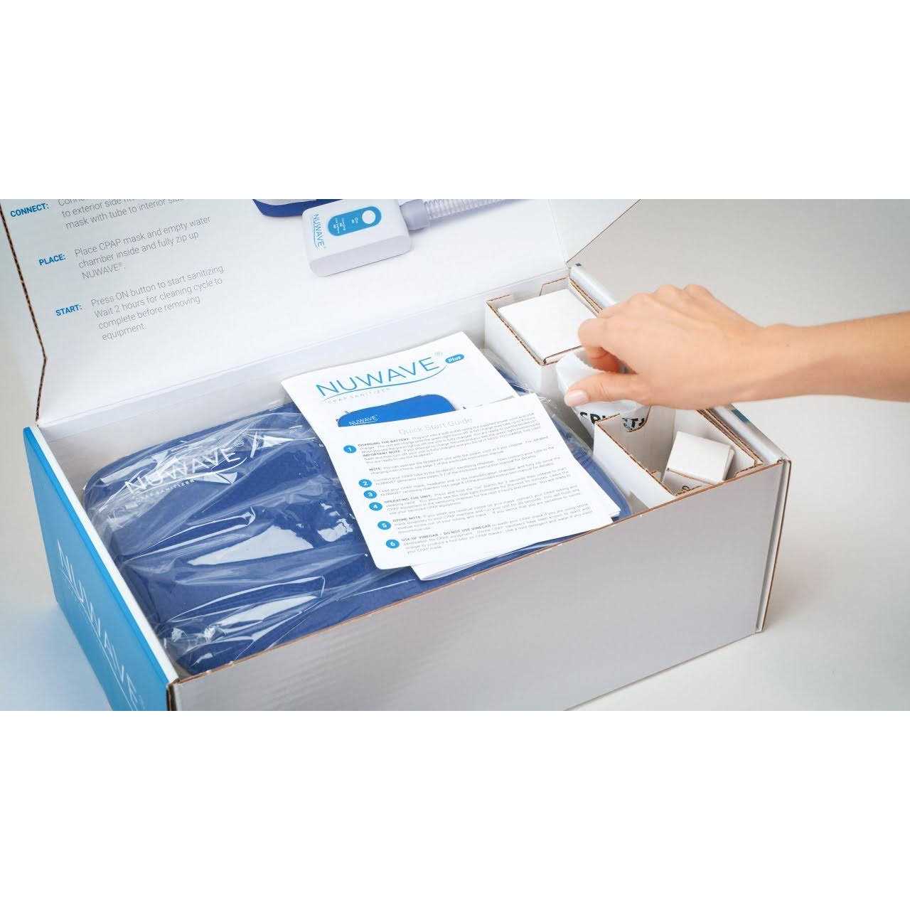 NuWave CPAP Sanitizing Unit Travel - Image 3
