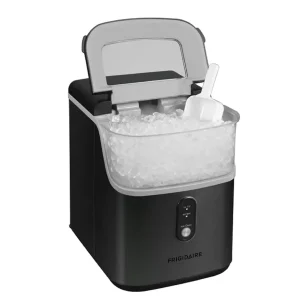 Frigidaire Nugget Ice Maker, Black Stainless Steel - EFIC228