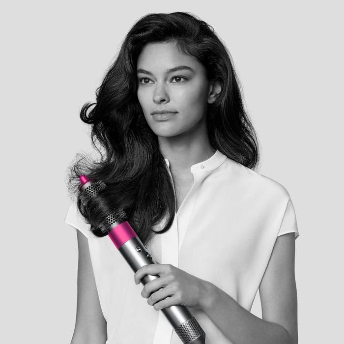 Dyson Airwrap Complete Hair Styler - Nickel/Fuchsia - Image 4