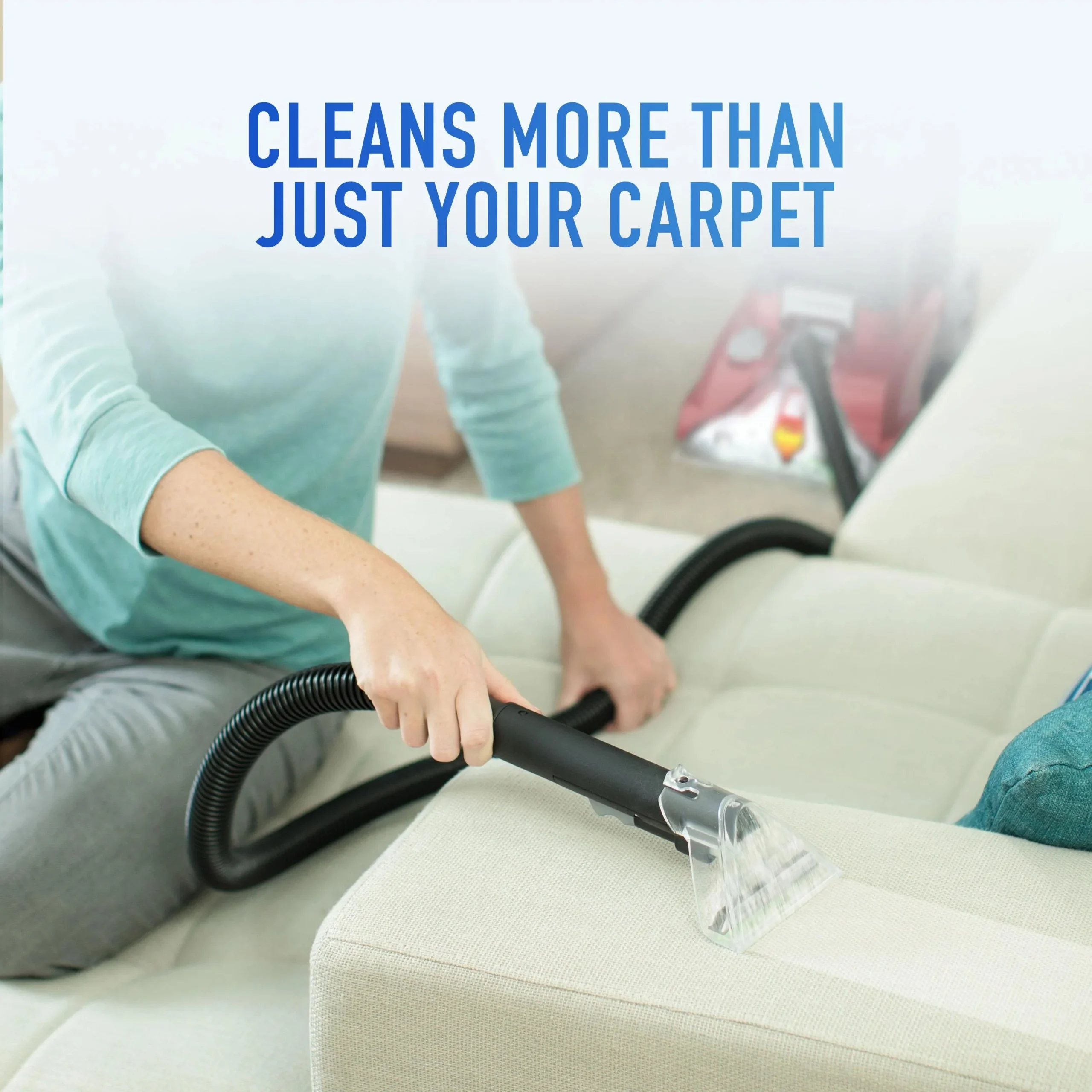Hoover PowerScrub Deluxe Upright Carpet Cleaner Machine - FH50150V - Image 5