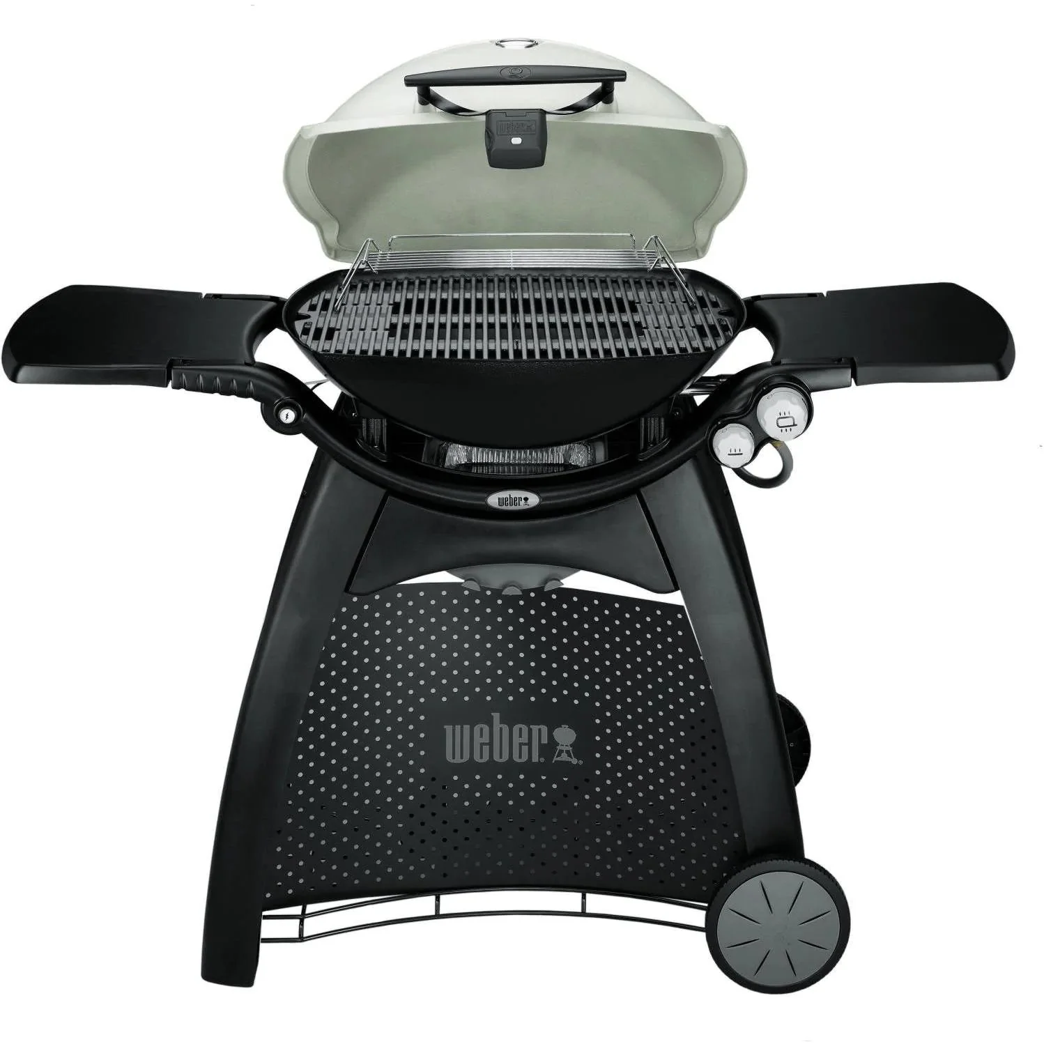 Weber Q 3200 Propane Gas Grill - Titanium - 57060001 - Image 3
