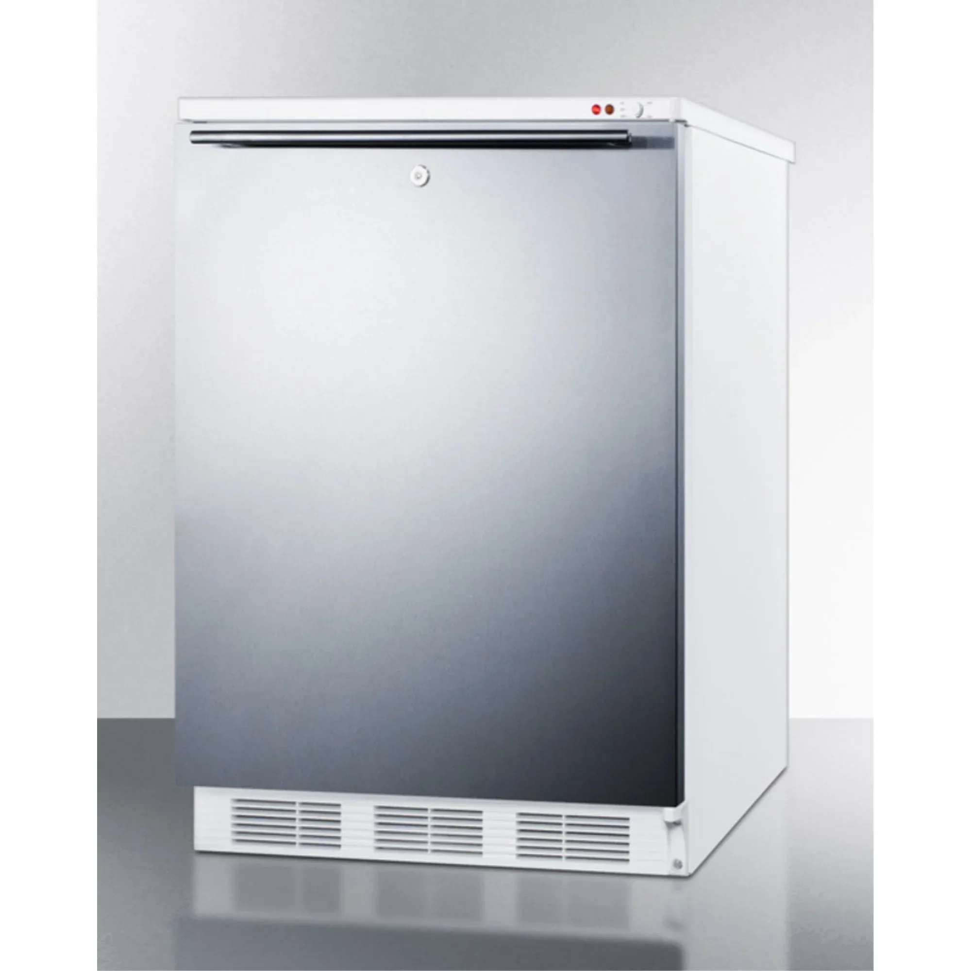 Accucold Built-In -25 Deg C Manual Defrost All-Freezer, 25.13 x 24 in, White - VT65MLBISSHH - Image 2