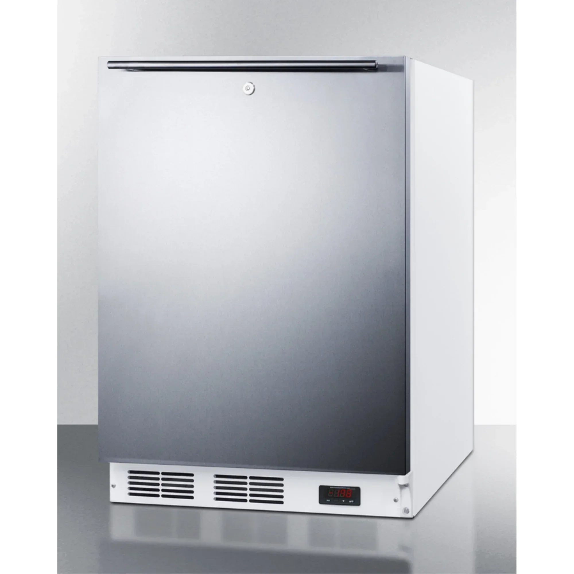 Commercial Built-In Medical All-Freezer, -25 C Capable, 32 Inch Height, Stainless Steel Door - Image 2
