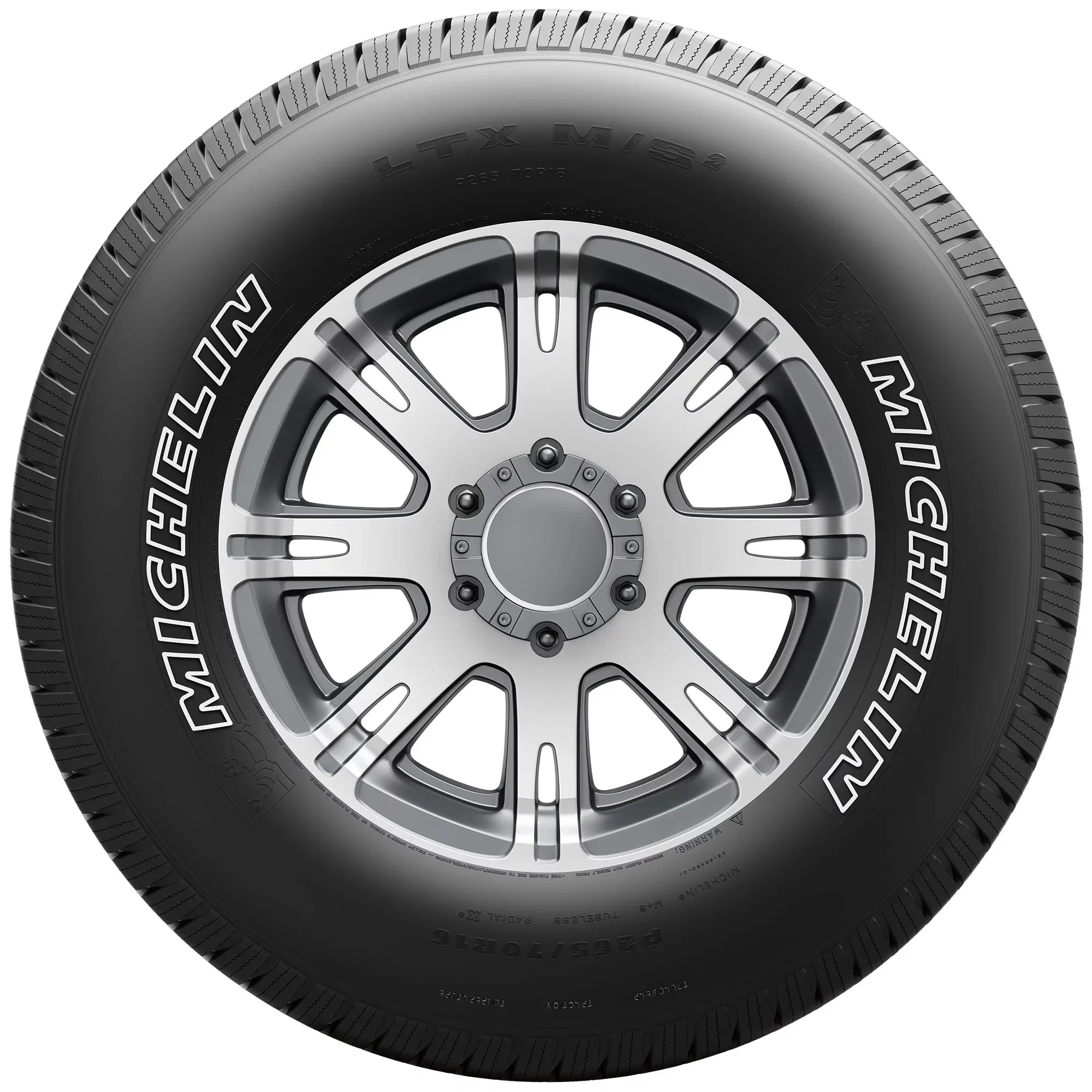 P265/70R16 111T All-Season Tire - Image 4