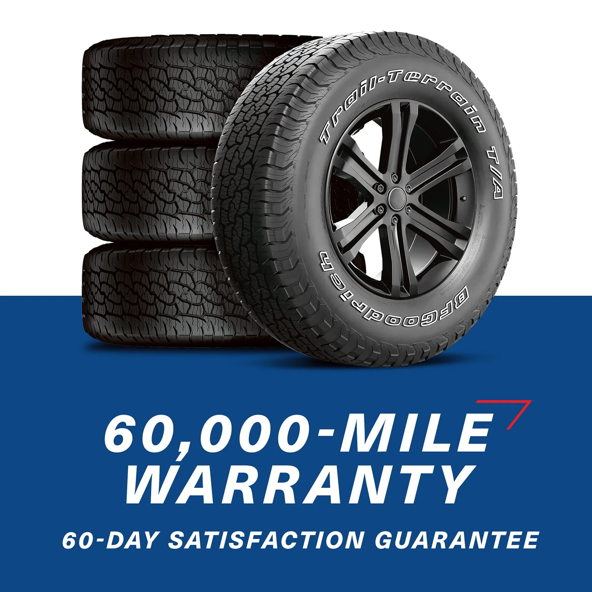 Full season T/A 275/60R20 115T tires - Image 7