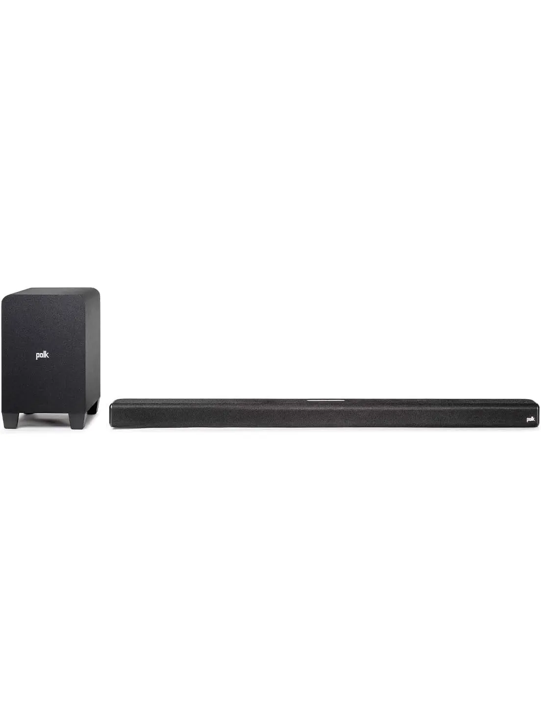 Polk Audio Signa S2 Low Profile TV Sound Bar, Works with 4K & HD TVs, Wireless Subwoofer, Includes HDMI & Optical Cables, Bluetooth Enabled, Black - Image 4
