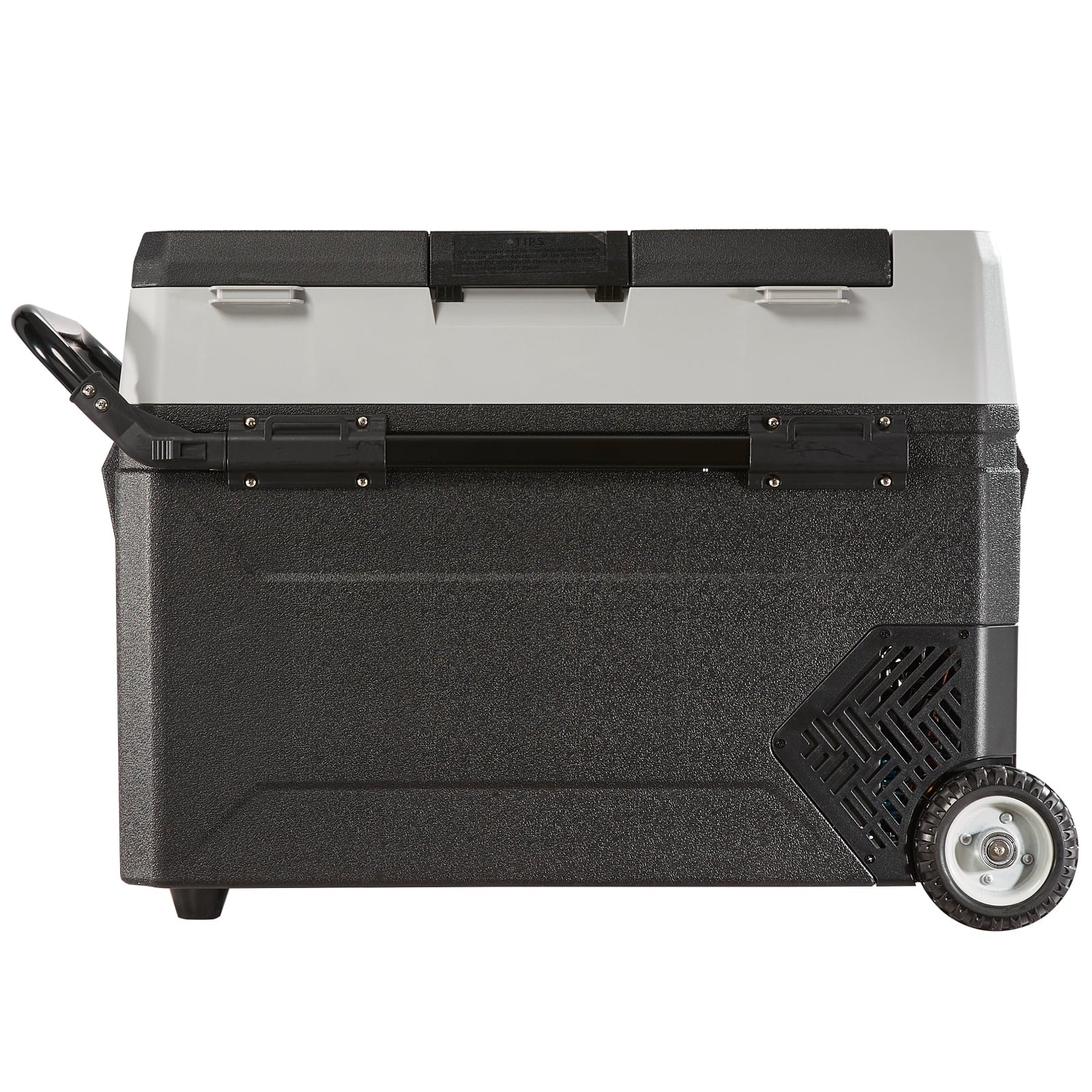 VEVOR Dual-Zone Car Refrigerator Freezer, 48QT - T45K - Image 23