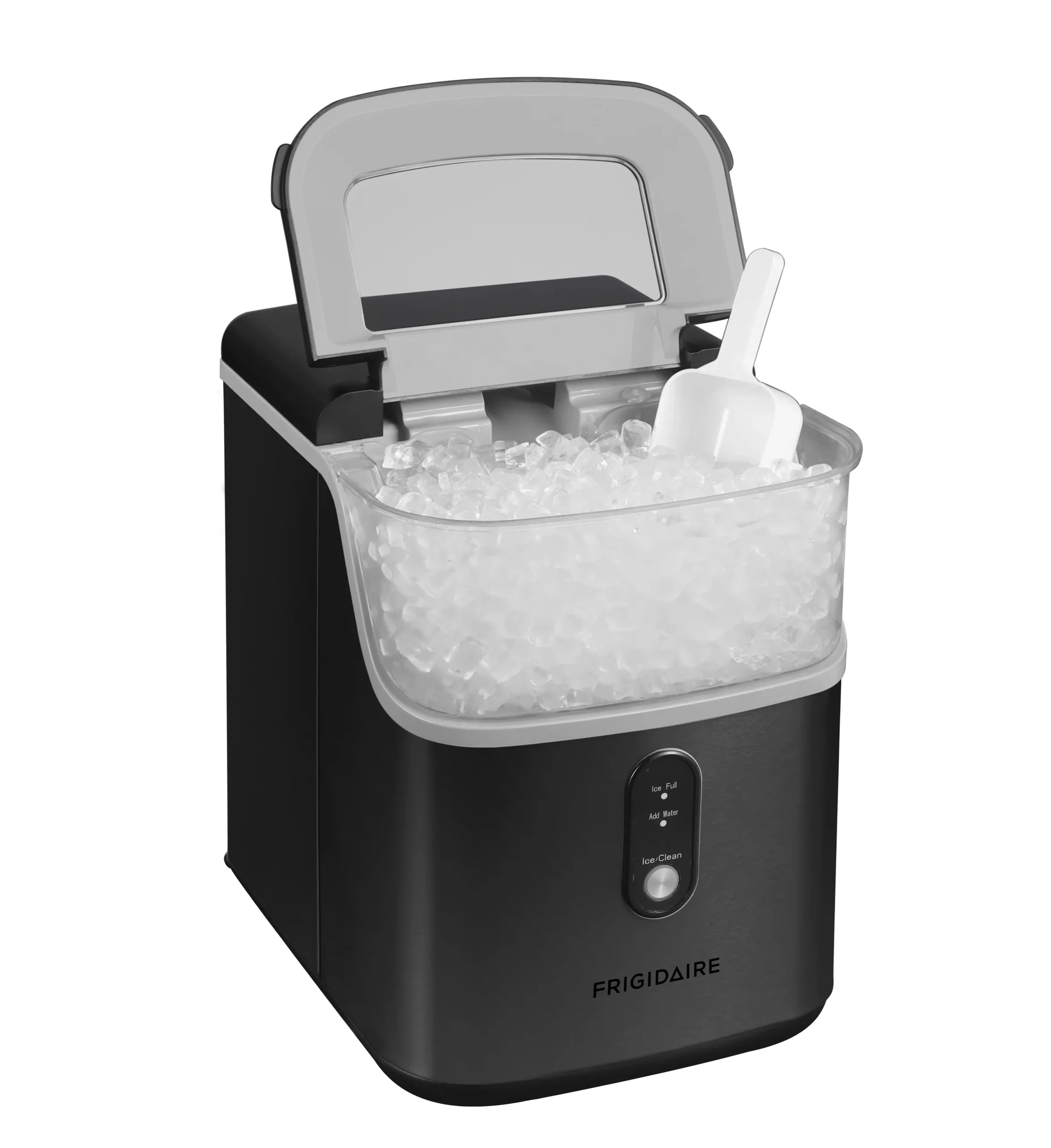Frigidaire Nugget Ice Maker, 33 Lbs., Black Stainless Steel - EFIC228 - Image 4