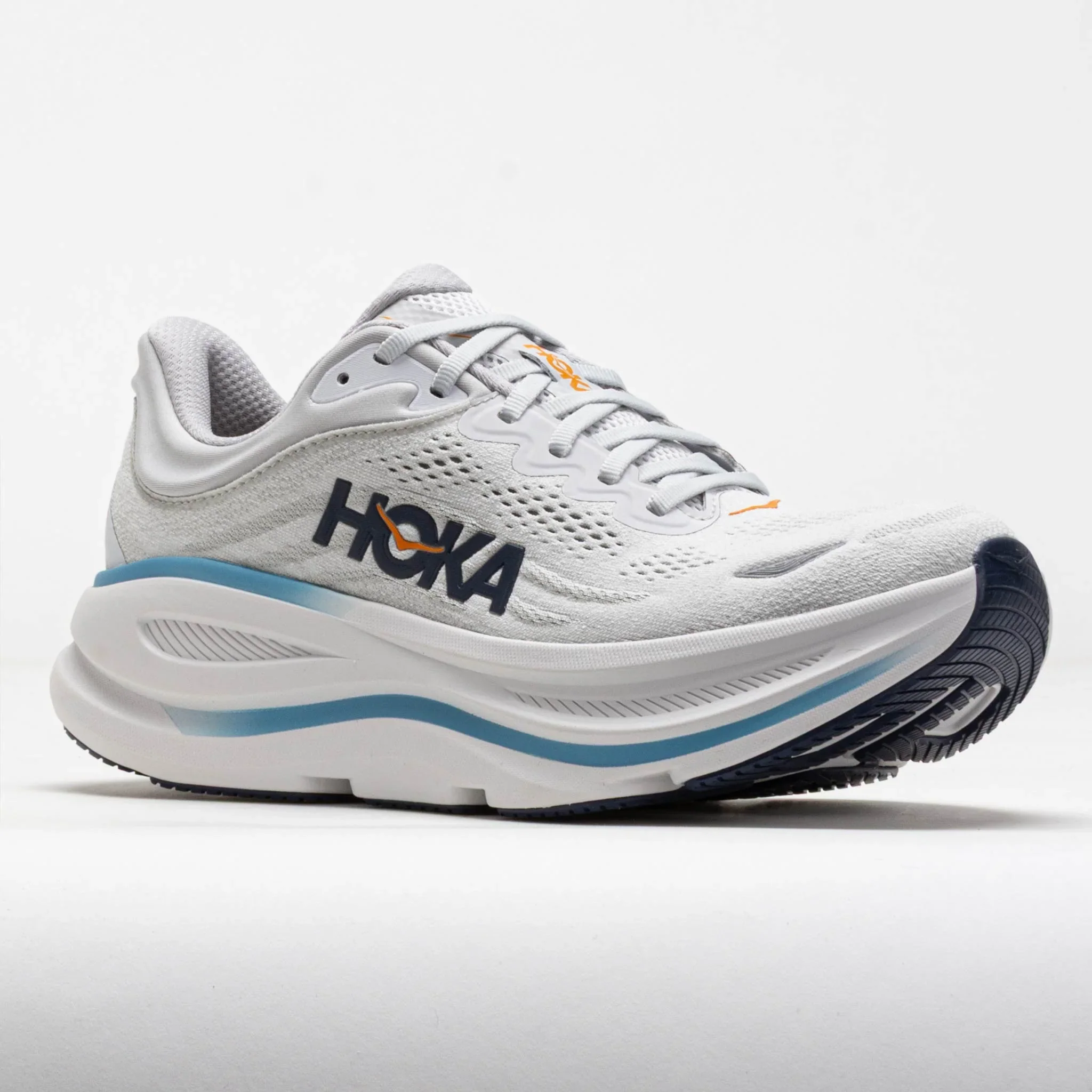 Bondi 9 Men's Running Shoes Stardust/Cosmic Grey - Image 5