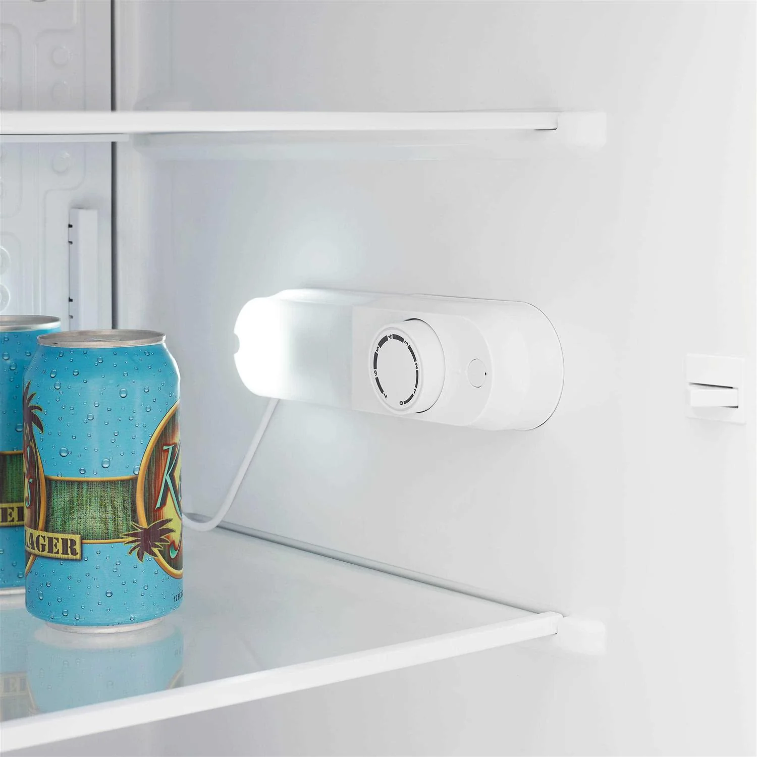 Insignia Mini Fridge 4.4 Cu. Ft. Black - NS-CF44BK3 - Image 3