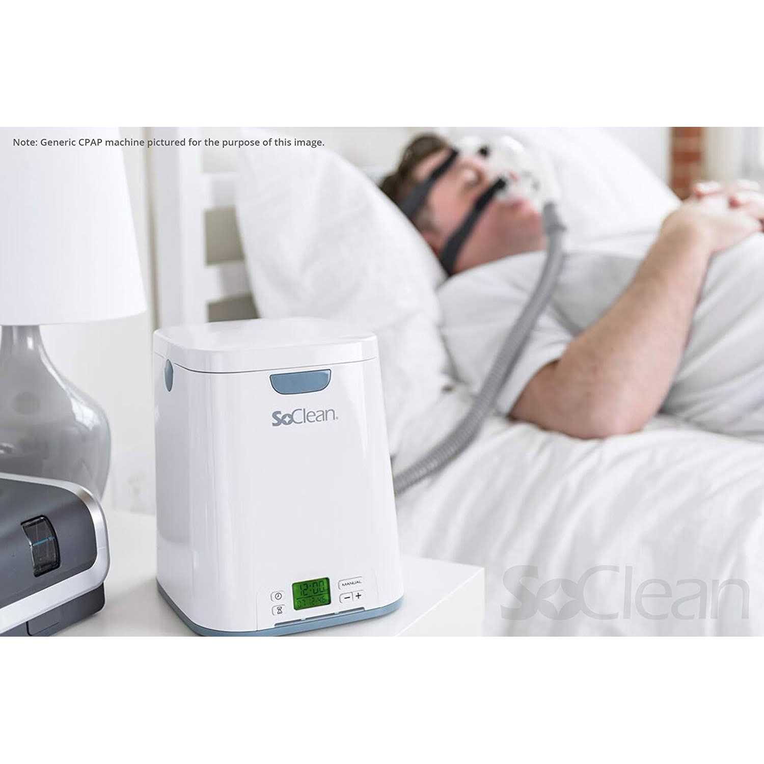 SoClean 2 CPAP Cleaner And Sanitizing Machine With ResMed AirSense 10 Adapter - Image 5