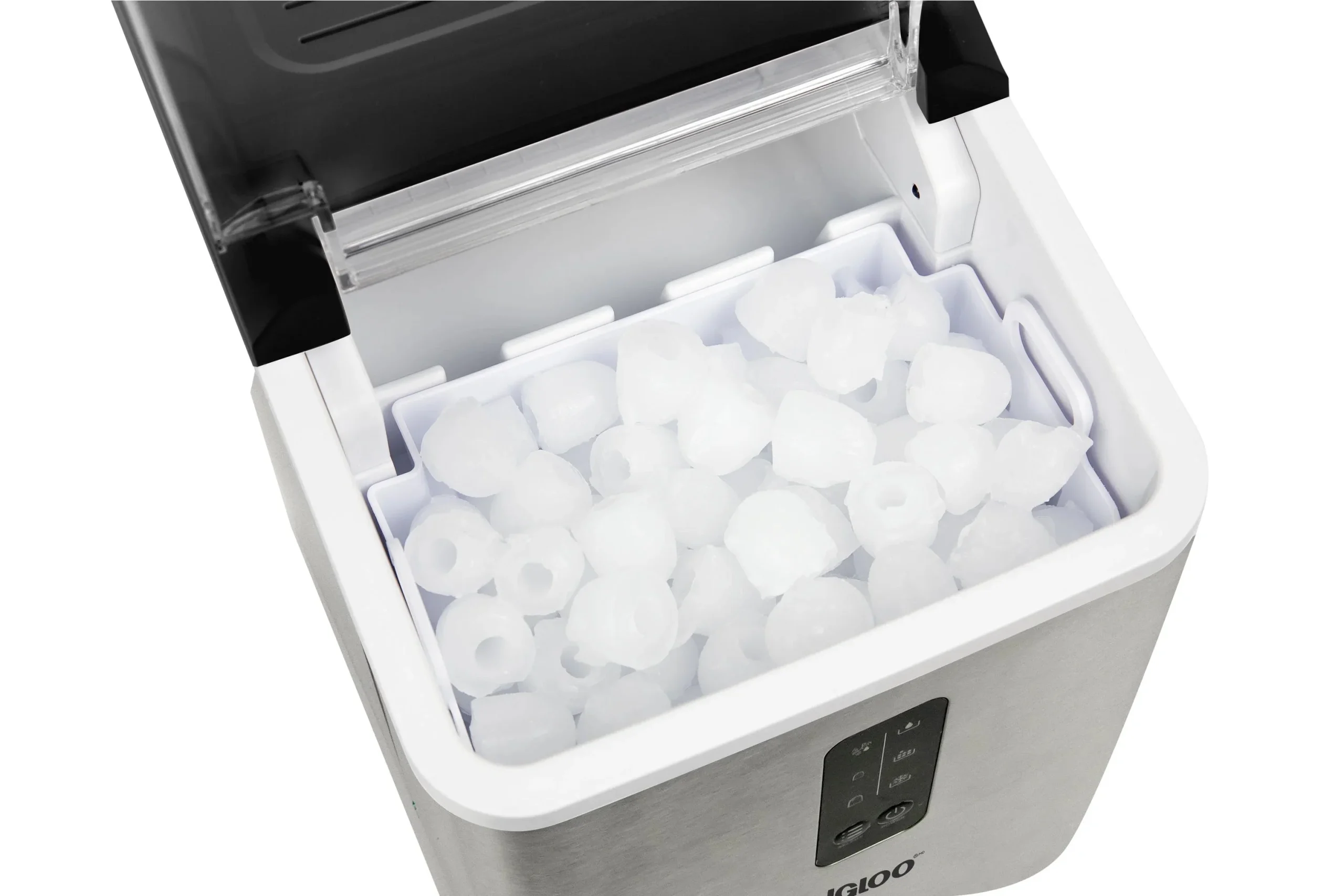 Igloo Self-Cleaning Countertop Ice Maker, 1.5 qt, 26 lbs/24 Hours, Aqua - Image 26