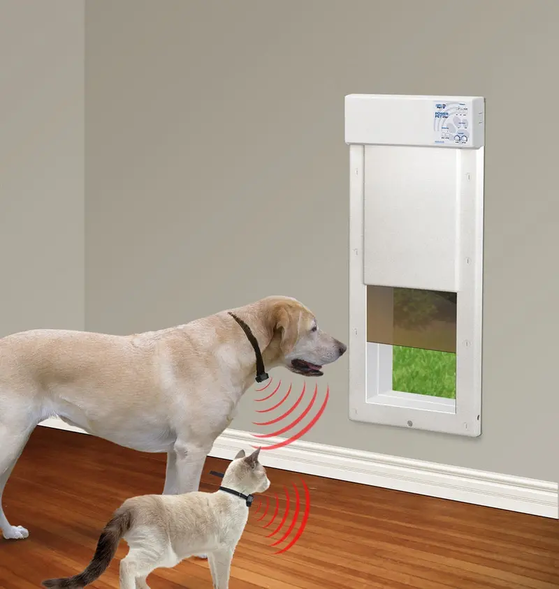 Power Pet Large Electronic Pet Door, RFID-Activated Entry System For Medium To Large Dogs - PX-2 - Image 3