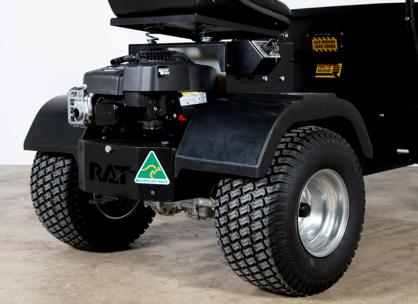 RAT BARROW | BLACK - Image 8