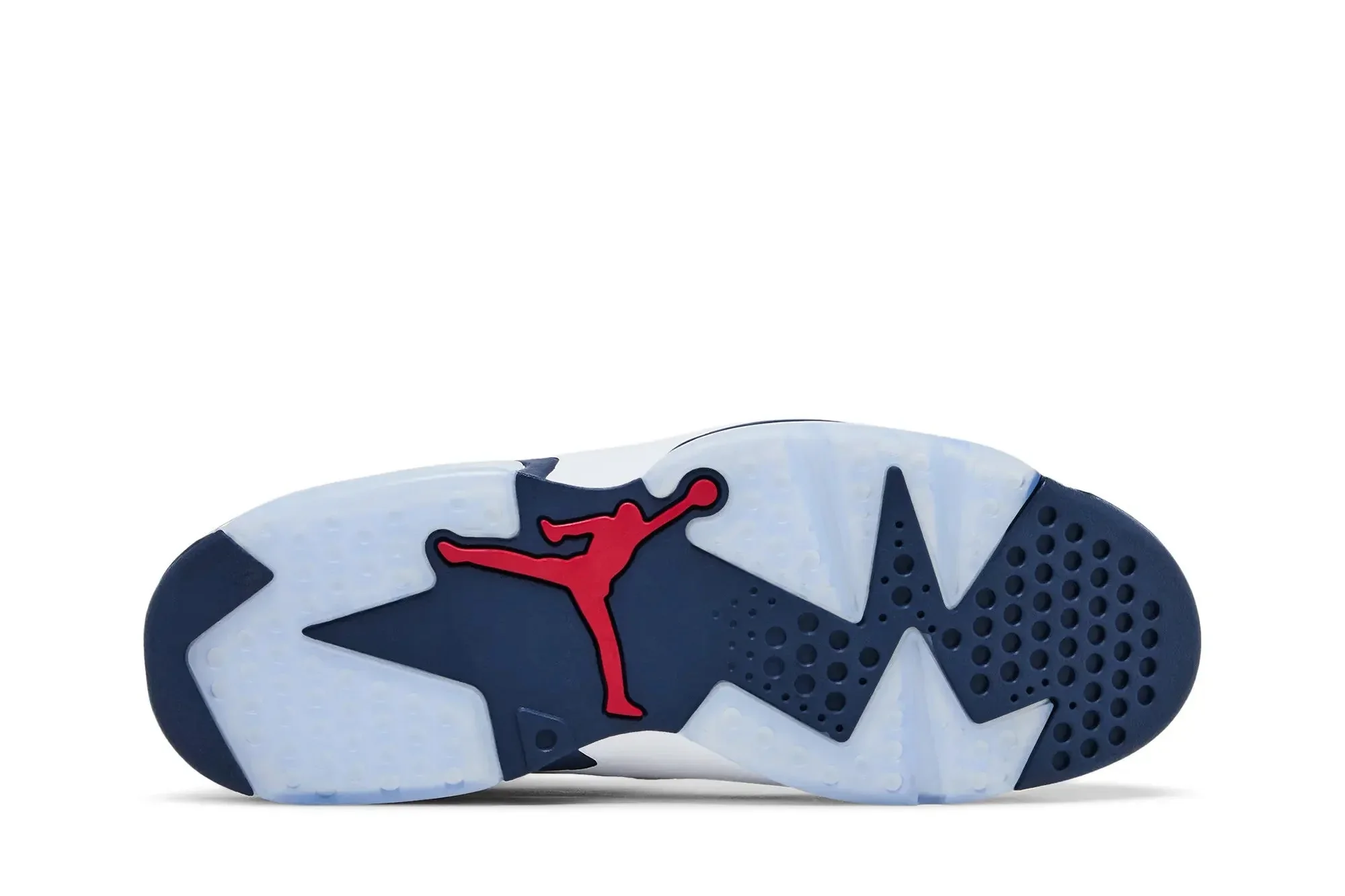 Jordan Air Jordan 6 Retro Olympic 2024 White/Varsity Red/Midnight Navy - CT8529 164 - Image 4
