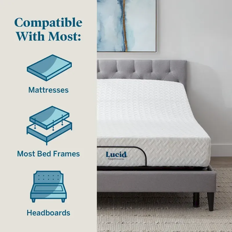 Lucid Adjustable Bed Base - Standard Model - Image 5