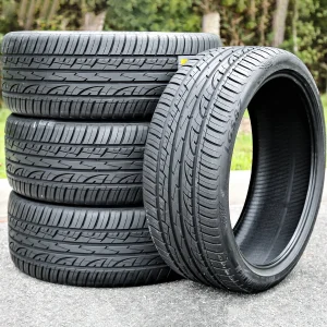 A set of 4 (quad) 275/40R20 ZR 106W XL full season performance tires