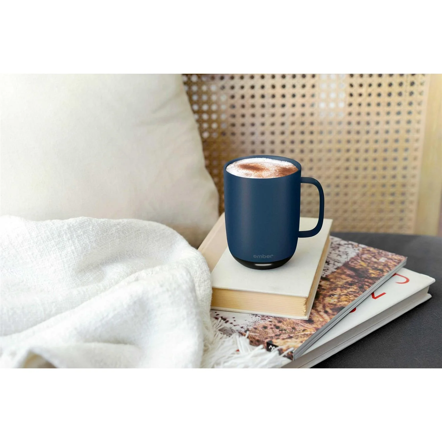 Ember Temperature Control Smart Mug 2, 14oz, Blue Edition - Image 3