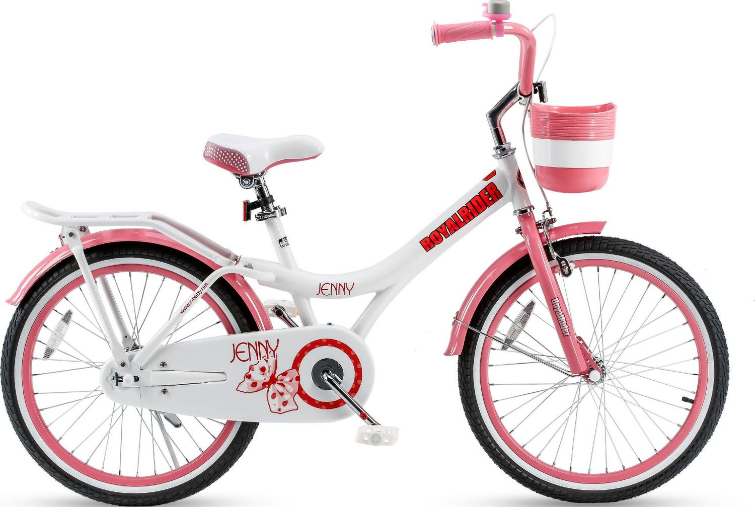 Royalbaby Jenny Princess 20 inch Girl-s Bicycle. White & Pink - Image 7
