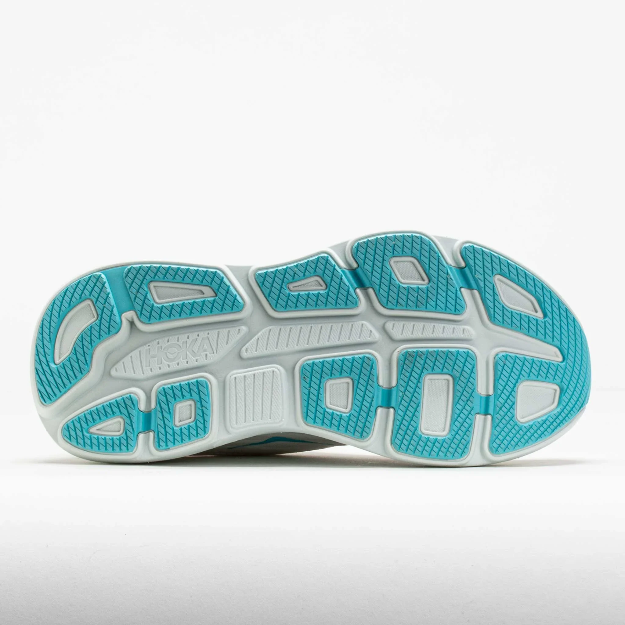 Bondi 9 Women's Running Shoes Frost/Cielo Blue - Image 4