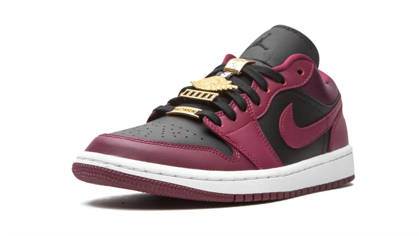 AIR JORDAN 1 Low SE Women's Sneakers - Beetroot - Image 2