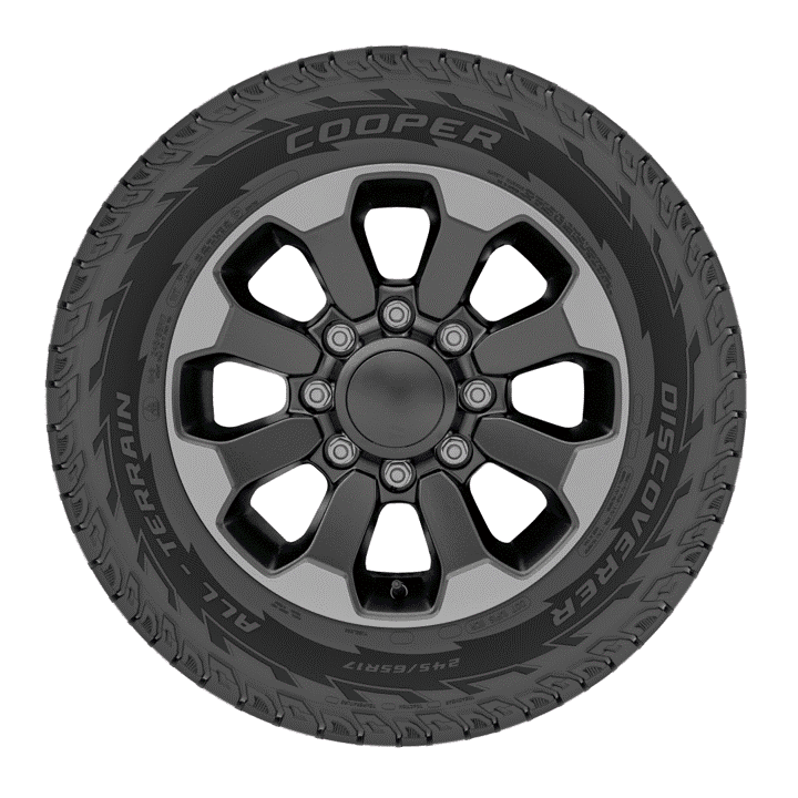 Discoverer All-Terrain 275/55R20 117T Light Truck & SUV Tire - Image 2