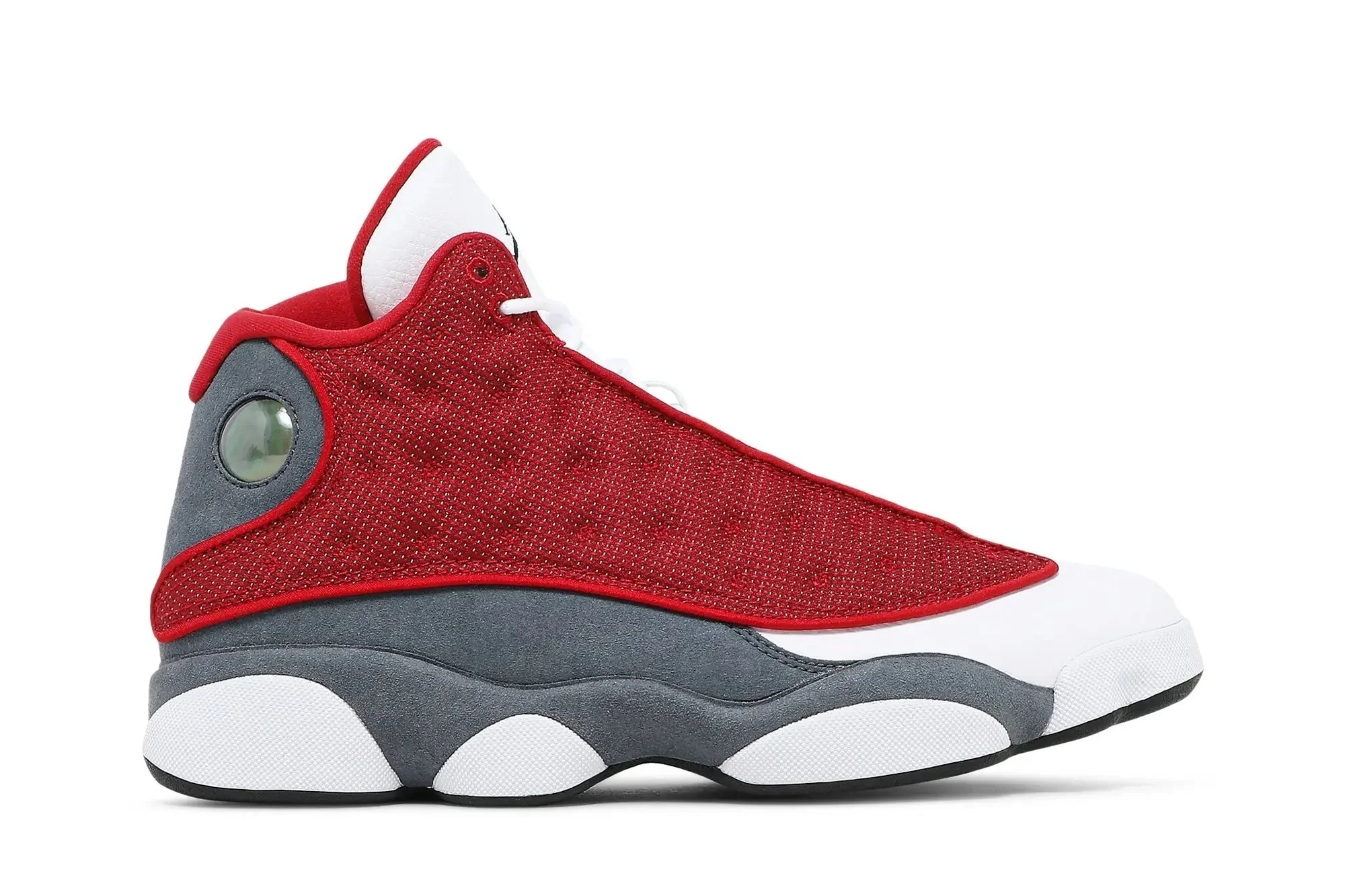 Jordan Air Jordan 13 Retro Red Flint Gym Red/Flint Grey/White/Black - DJ5982 600 - Image 2