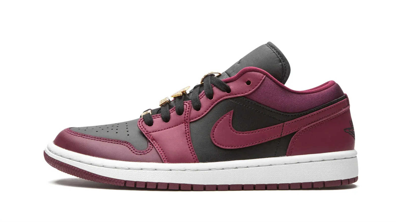 AIR JORDAN 1 Low SE Women's Sneakers - Beetroot - Image 3