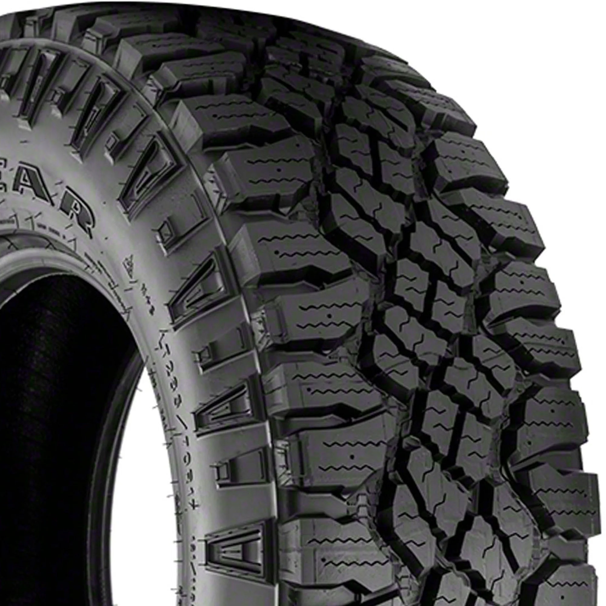 Rugged terrain 255/60R20 113Q XL light truck tires - Image 6