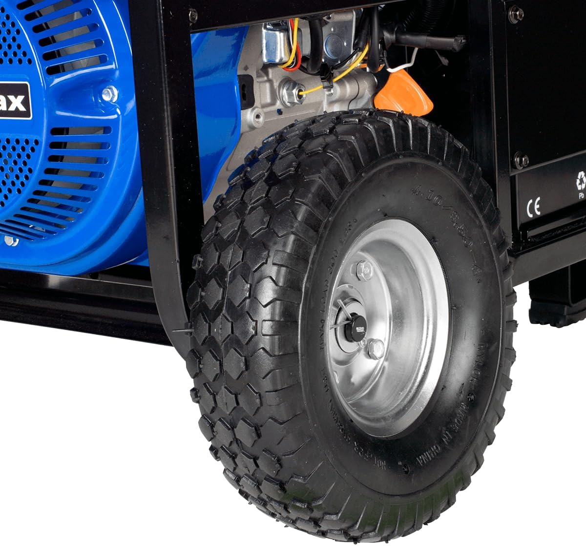 13,000-Watt Dual Fuel Portable Generator - Gas & Propane, Electric Start, Whole Home Backup Power, Transfer Switch Ready, RV & Emergency Ready - Image 7