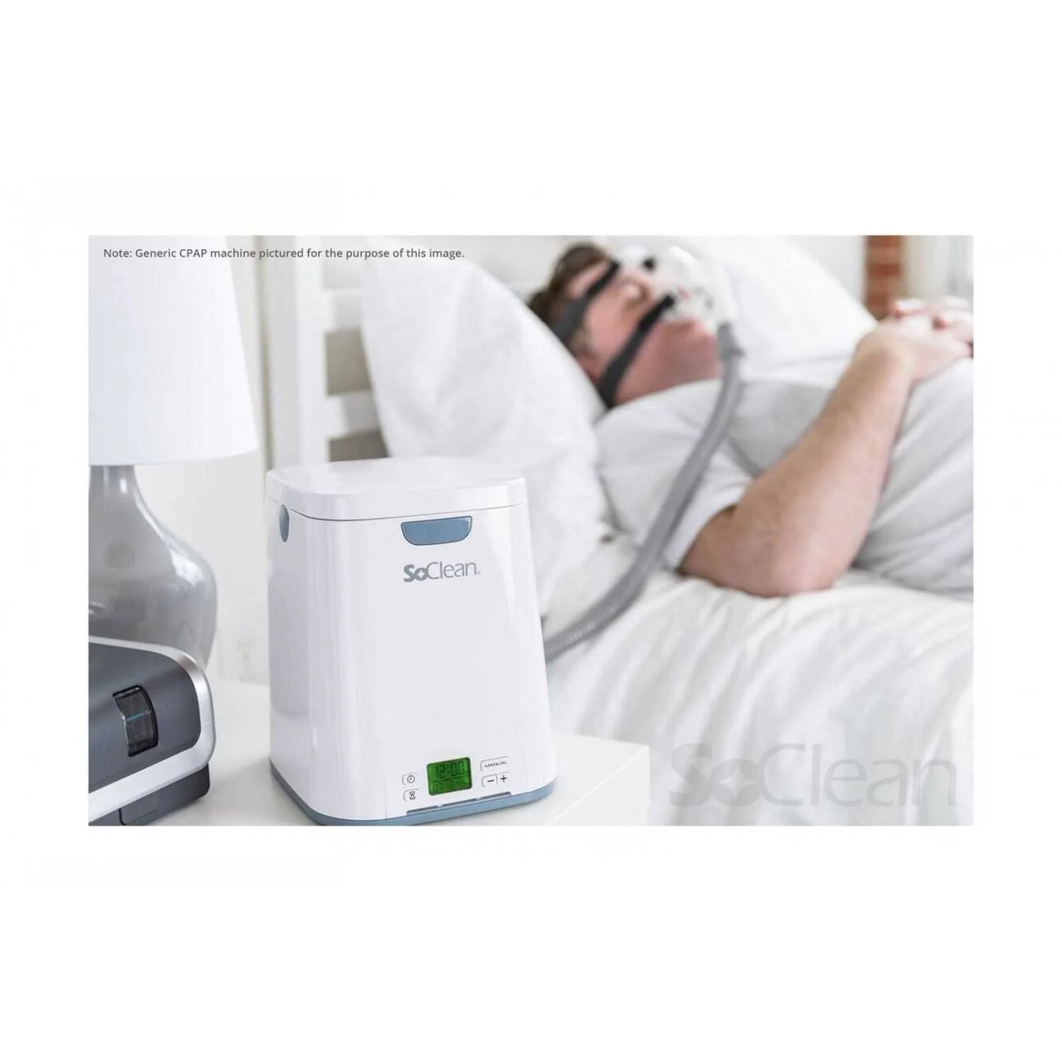 SoClean 2 Automatic CPAP Cleaner Sanitizer With DreamStation Tubing Adapter - Image 5