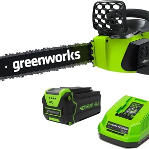 40V 16" Brushless Cordless Chain Saw