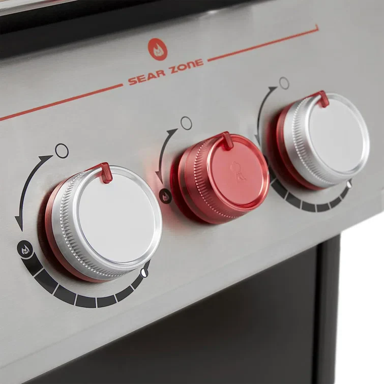 Weber Genesis E-325 Gas Grill - Image 9