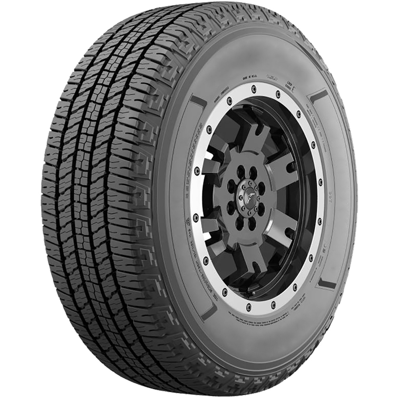 Goodyear Wrangler Workhorse HT All-Season 235/70R16 106T Light Truck Tire - Image 3