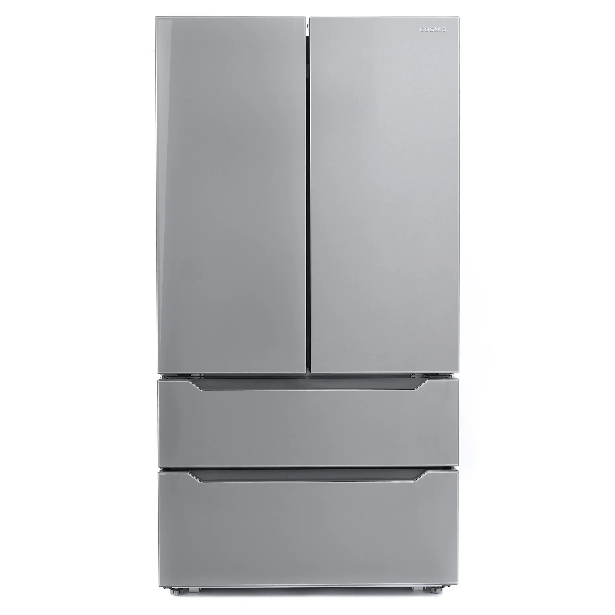 Cosmo 4-Piece Kitchen Appliance Package With 30 in Electric Range, 30 in Wall Mount Hood, 24 in Dishwasher And French Door Refrigerator - Image 11