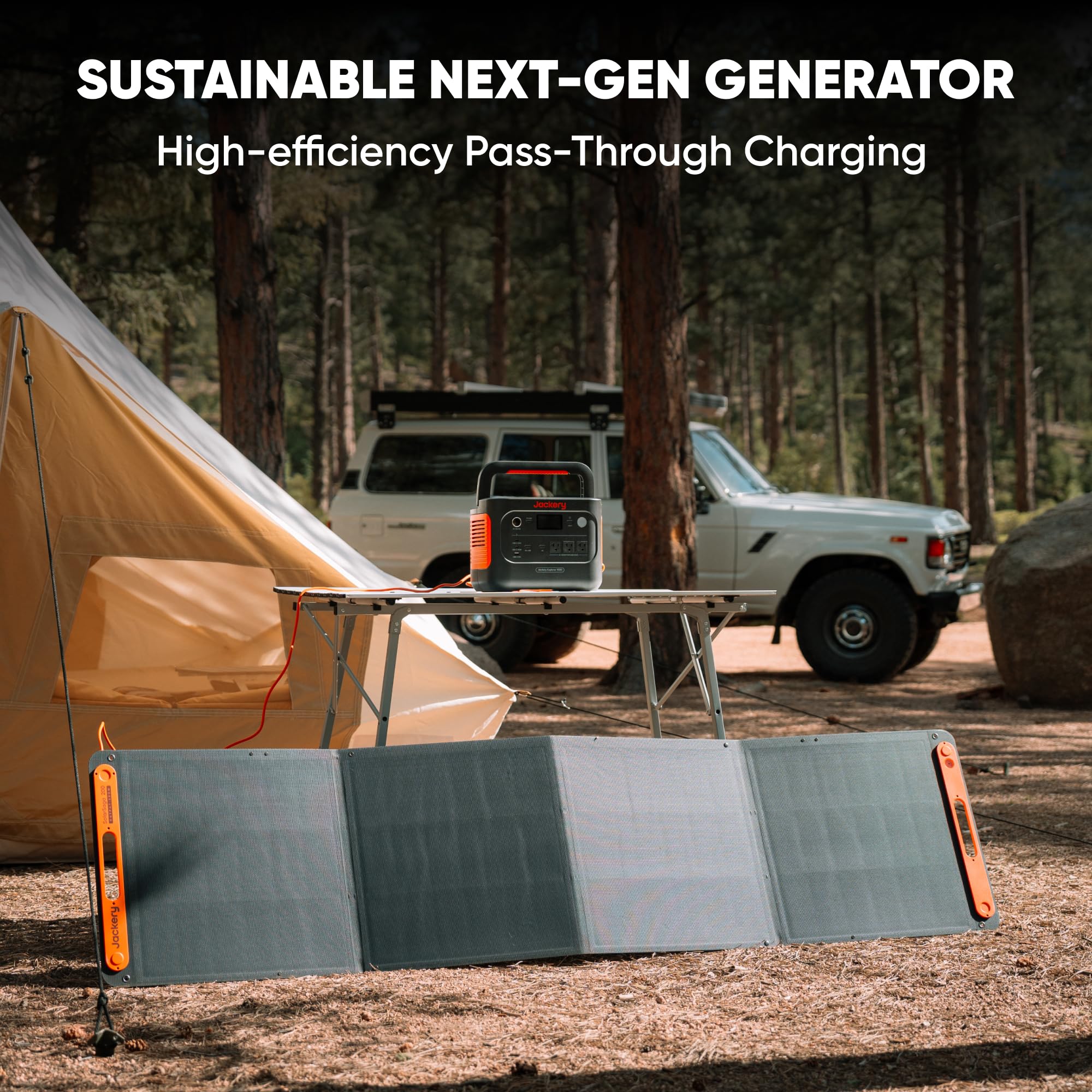 1000Wh Portable Power Station - Model 1000 v2 - Image 3