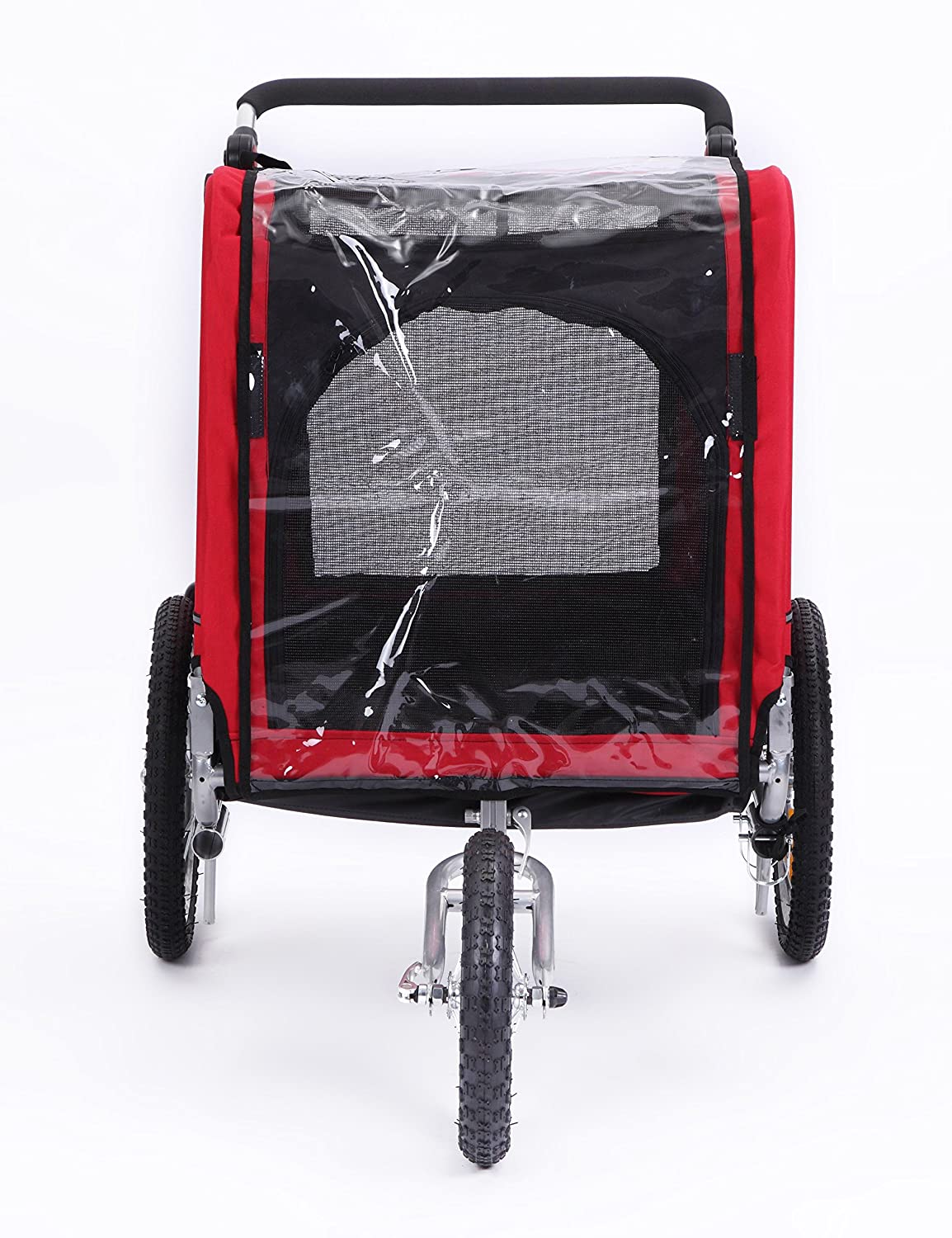 3 in 1 Luxury Large Sized Bike Trailer Bicycle Pet Trailer/Jogger/Dog Cage with Suspension 10308 - Image 9