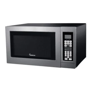 Impecca Countertop Microwave Oven 1.2 cu. ft., 1000 Watts, Stainless Steel - CM-1295ST