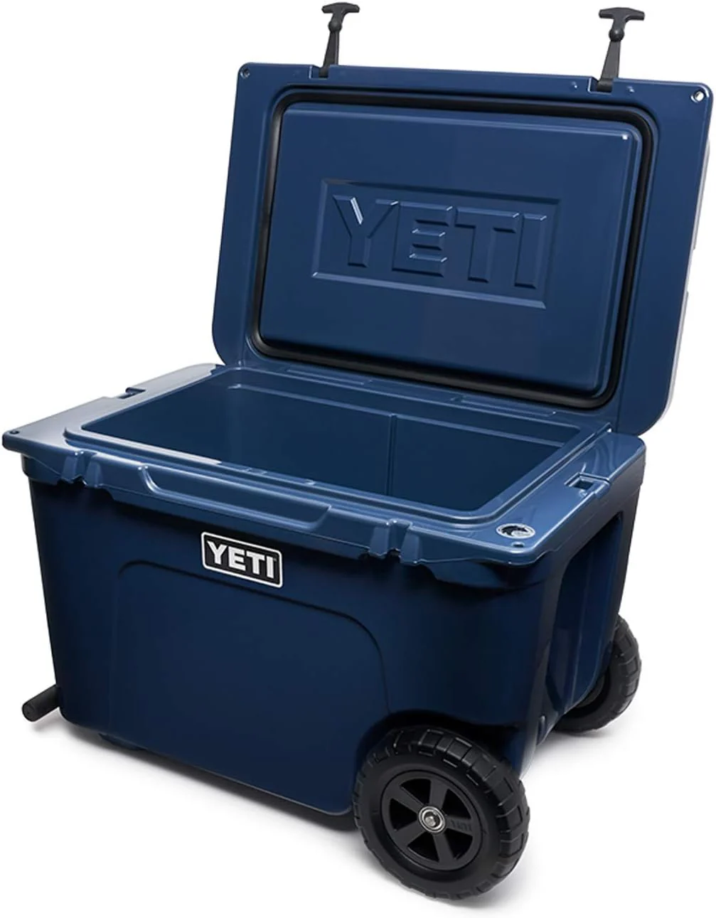 YETI Tundra Haul Wheeled Cooler, Navy - Image 3