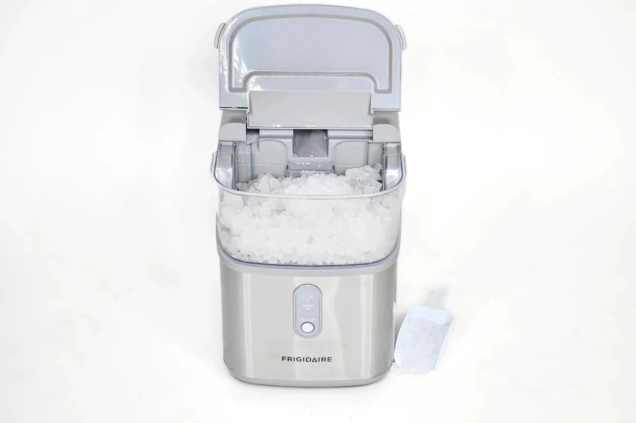 Frigidaire Nugget Ice Maker, 33 Lbs., Black Stainless Steel - EFIC228 - Image 31