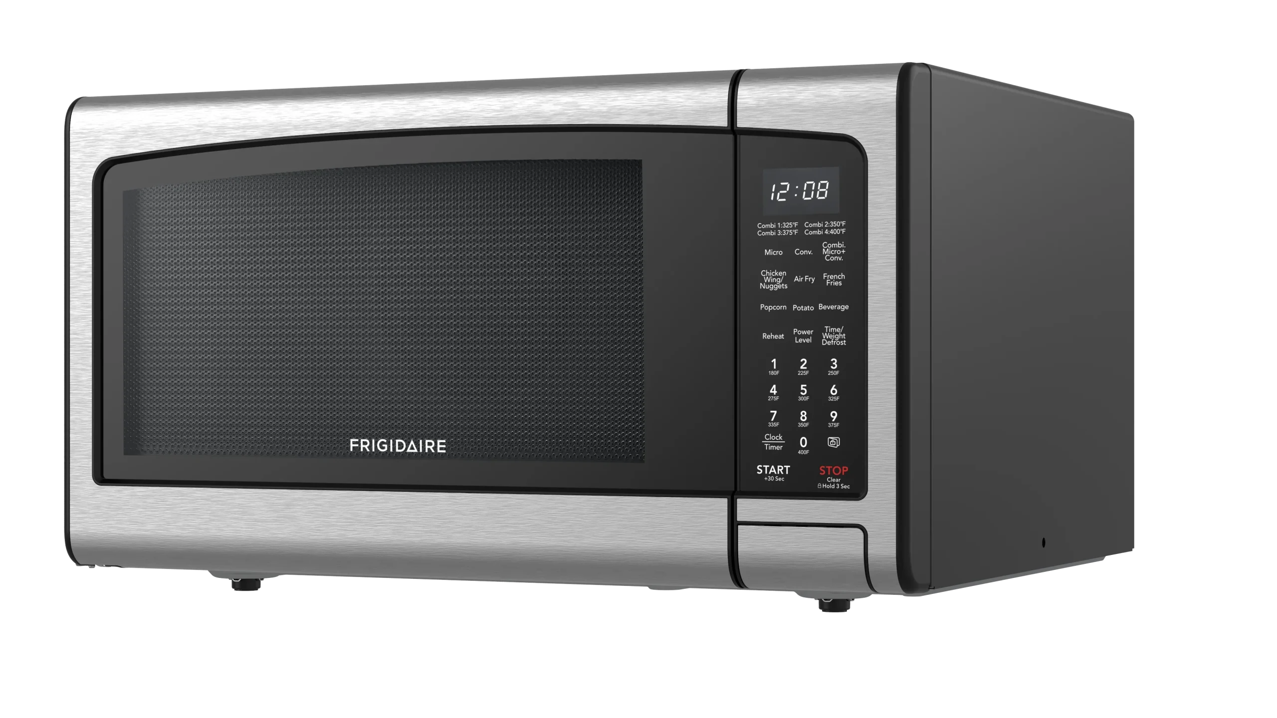 Frigidaire 3-In-1 Countertop Microwave Oven With Air Fryer And Convection, 1.1 Cu. Ft., Stainless Steel - Image 7