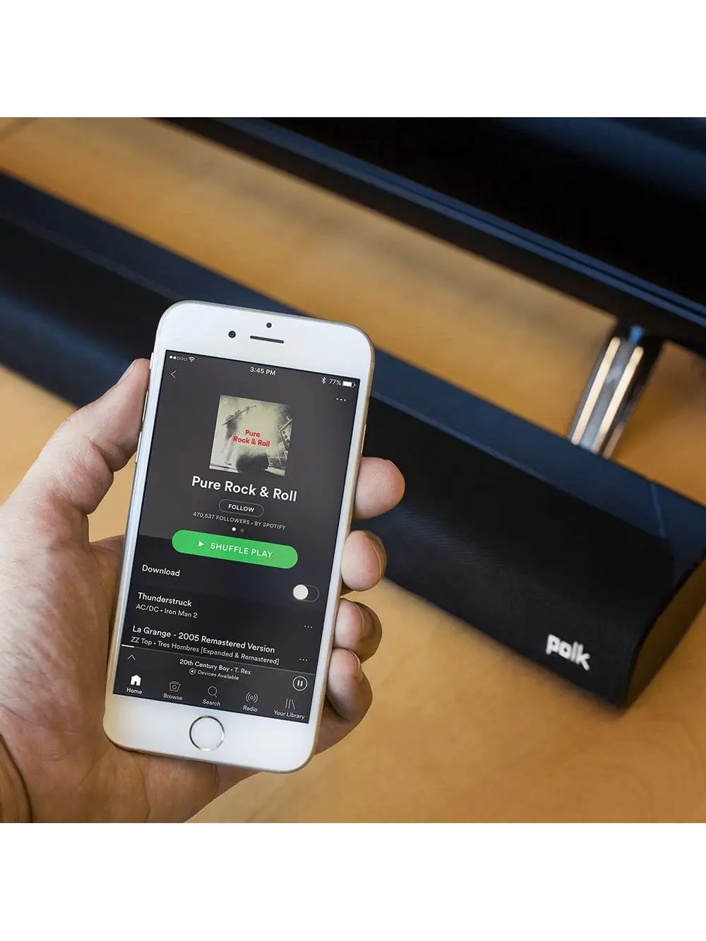 Polk Audio Signa S2 Low Profile TV Sound Bar, Works with 4K & HD TVs, Wireless Subwoofer, Includes HDMI & Optical Cables, Bluetooth Enabled, Black - Image 12