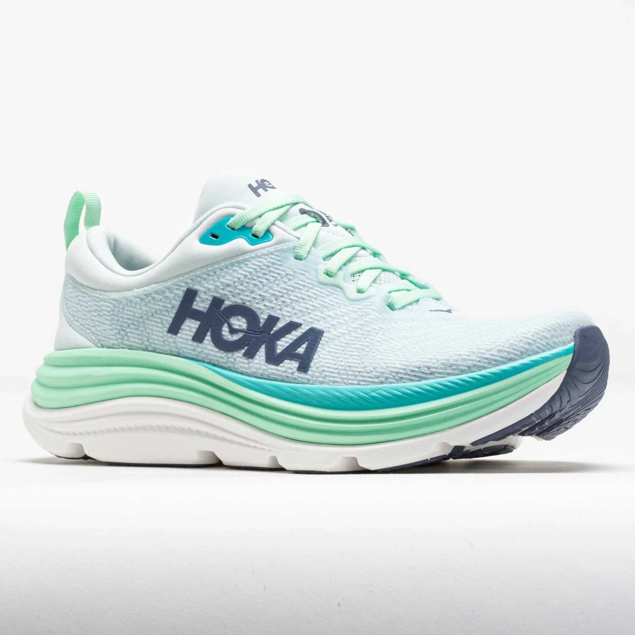 Gaviota Women's Running Shoes Snow Melt/Cielo Blue - Gaviota 5 - Image 5
