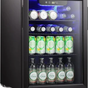 Antarctic Star 2.6 Cu.Ft 95 Can Beverage Refrigerator