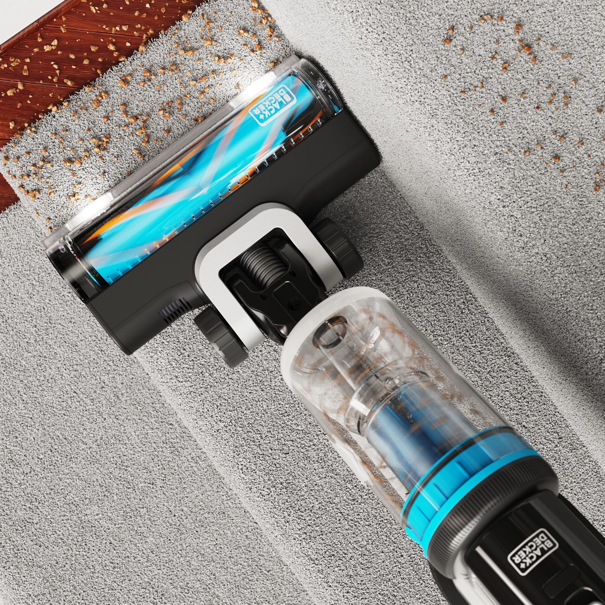 BLACK+DECKER POWERSERIES Extreme MAX 20V MAX Cordless Stick Vacuum - BHFEB520D1 - Image 21