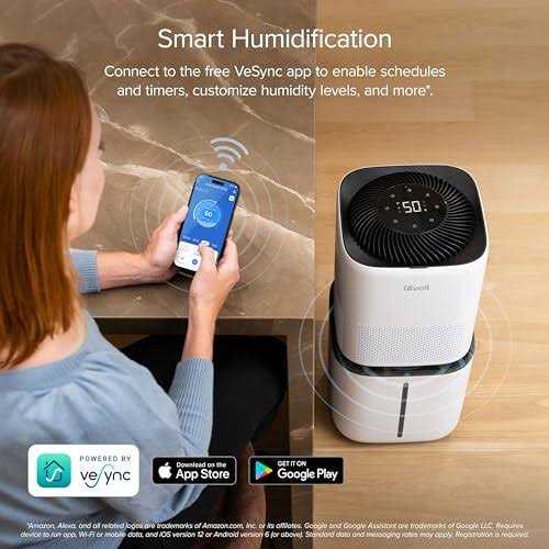 Levoit Smart Evaporative Humidifier - Superior 6000S - Image 2