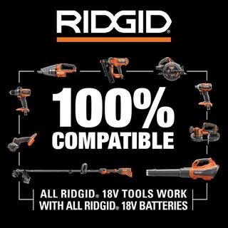 RIDGID 18V Brushless Cordless Battery 22 in. Hedge Trimmer with 2.0 Ah Battery and Charger R01401K - Image 13