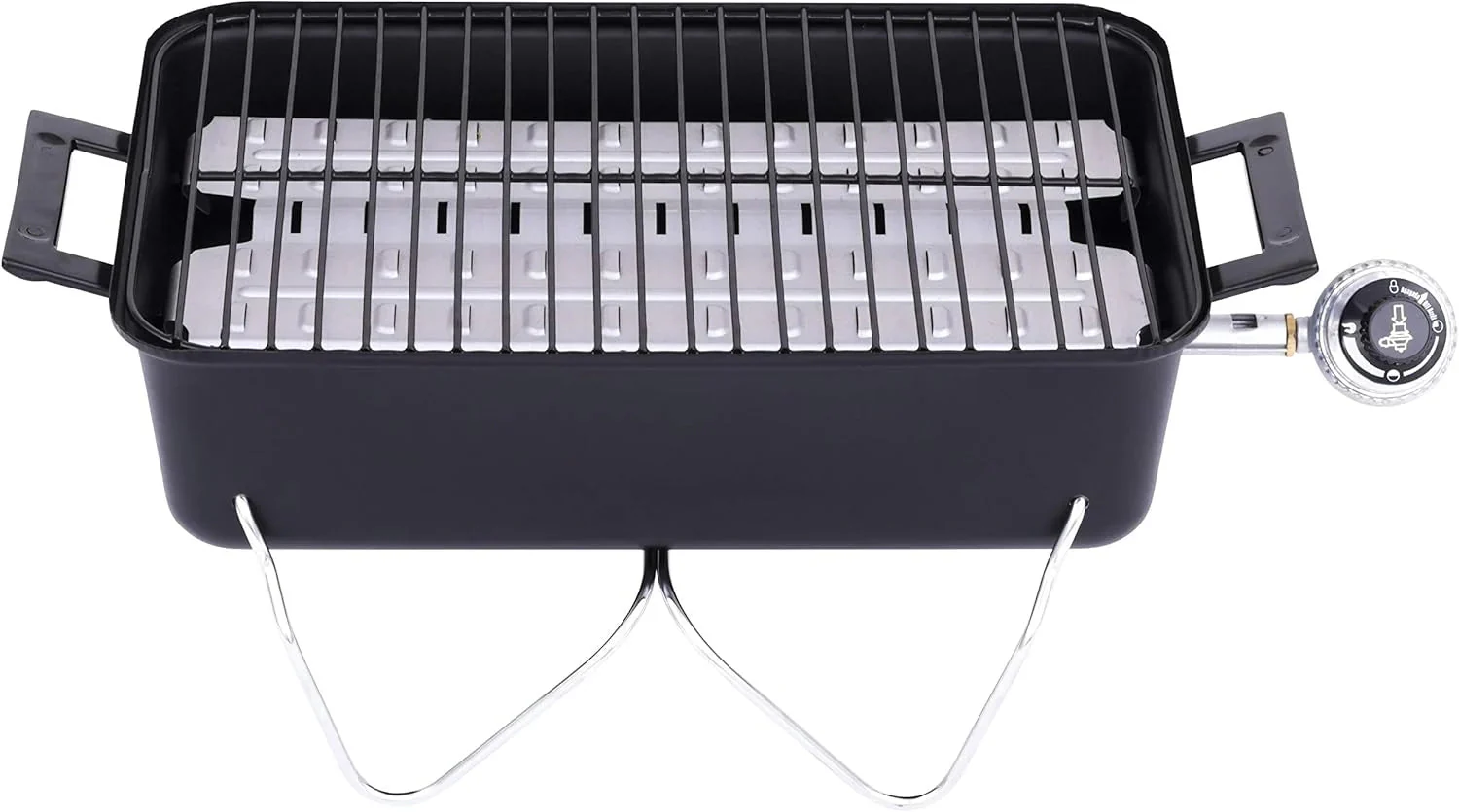 Char-Broil Portable Convective 1-Burner Stainless Steel Propane Gas Grill - 465133010 - Image 10