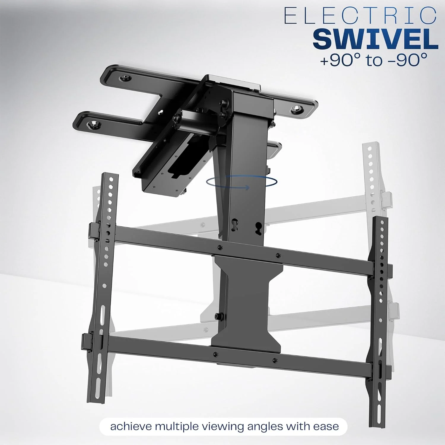 VIVO Electric Ceiling TV Mount, 37–70", Motorized, App Control, Black - Image 7