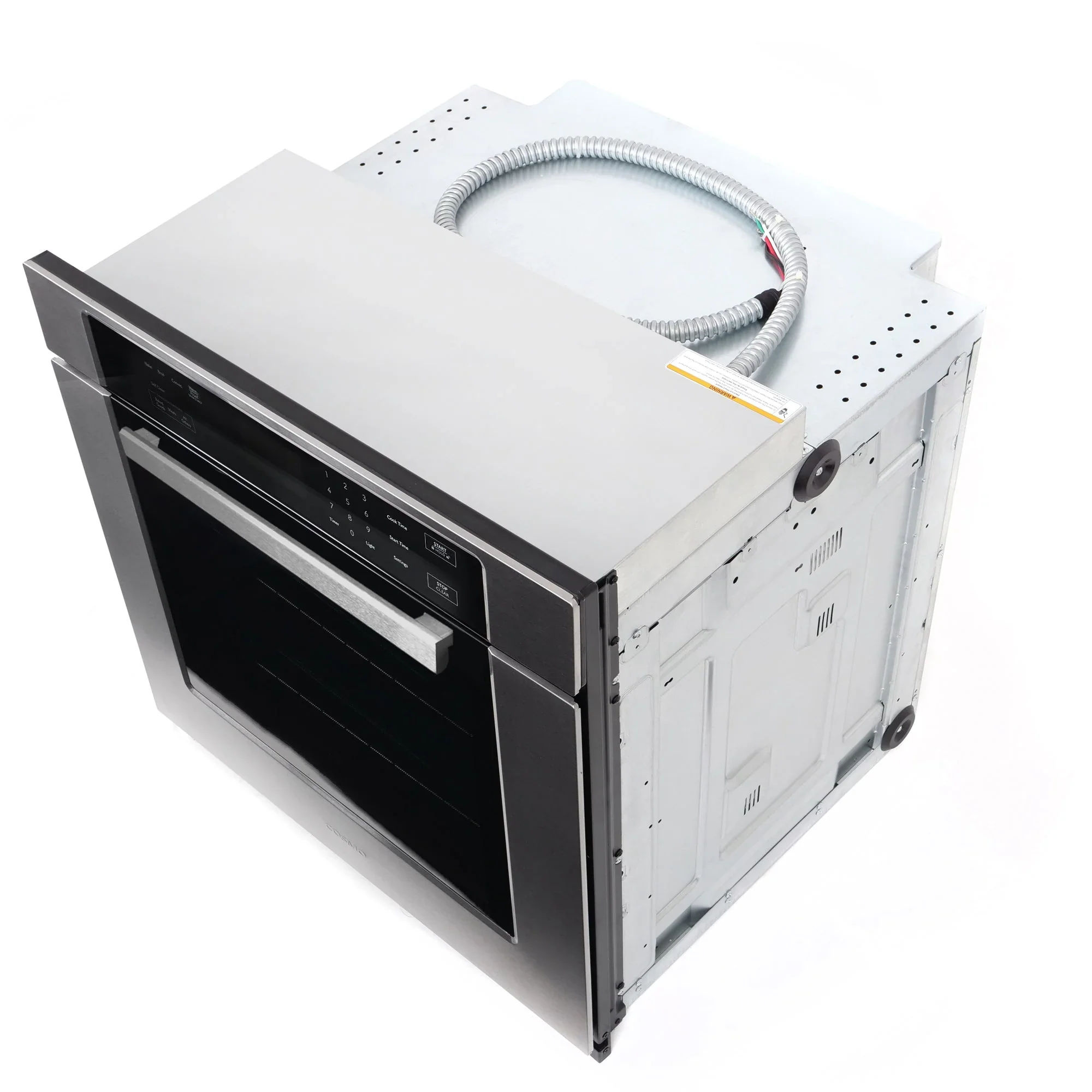 30 in. 5 cu. ft. Single Electric Wall Oven With True European Convection And Self Cleaning In Stainless Steel - Image 11